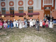 Rozsvícení stromečku u MŠ